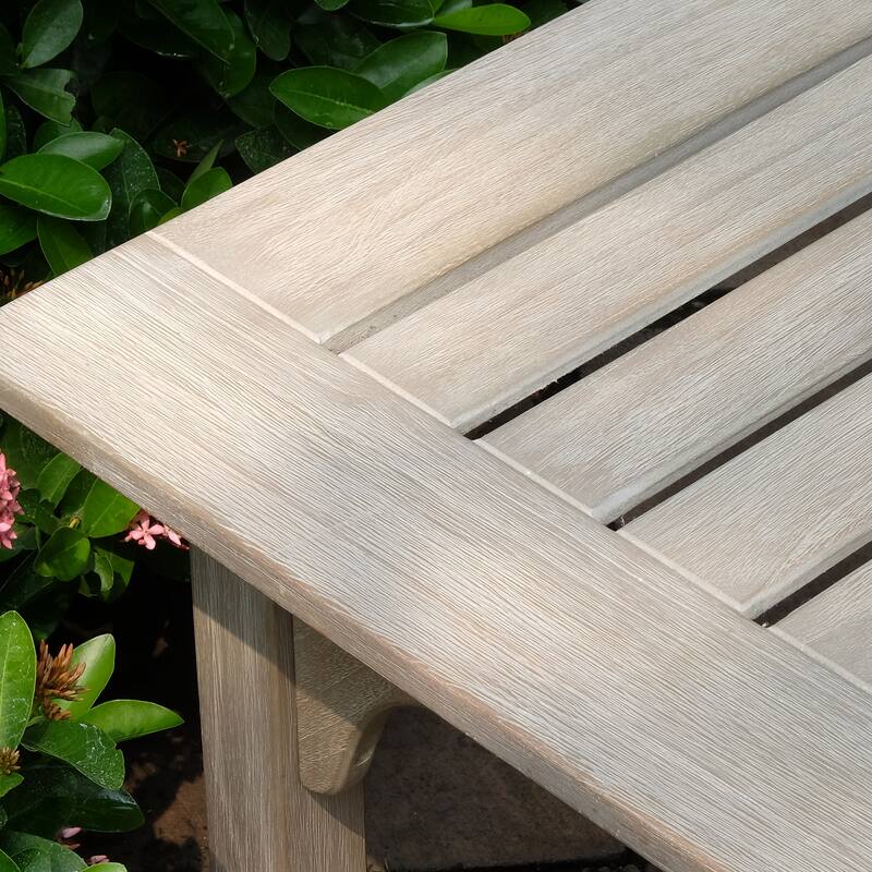Cambridge Casual Leon Teak Outdoor Patio Coffee Table