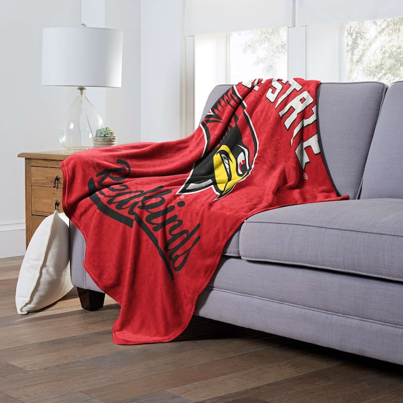 NCAA Missouri Valley Alumni Silk Touch Throw Blanket