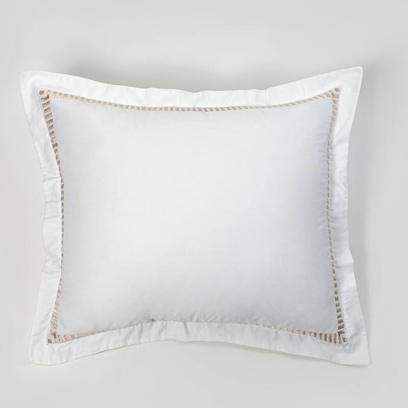 Savona Sham, Oyster, Standard