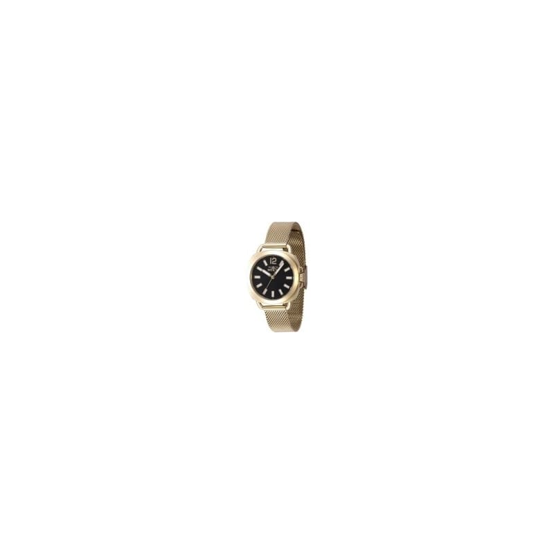Invicta Women's 47324 Wildflower Quartz 3 Hand Black Dial Watch
