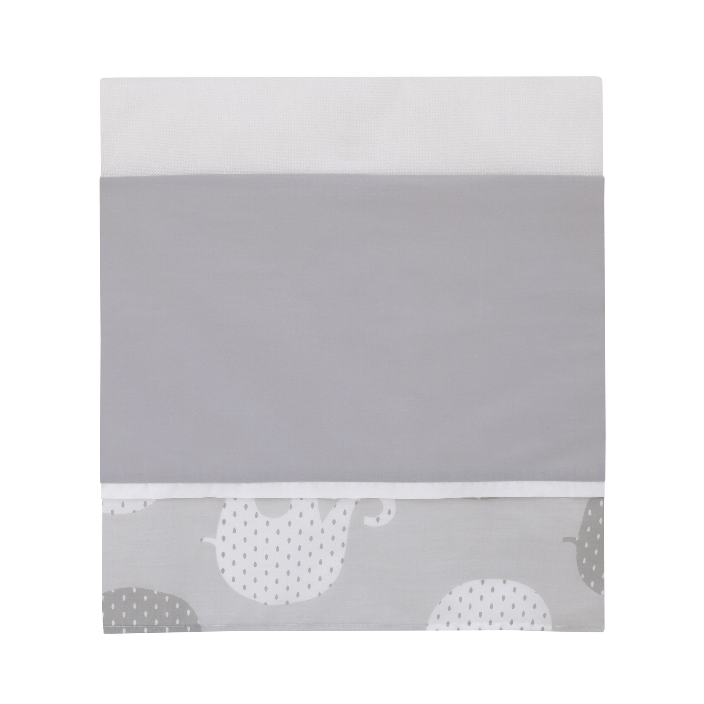 NoJo Dreamer Gray Elephant 8pc Crib Bedding Set Bed Bath Beyond 40447601