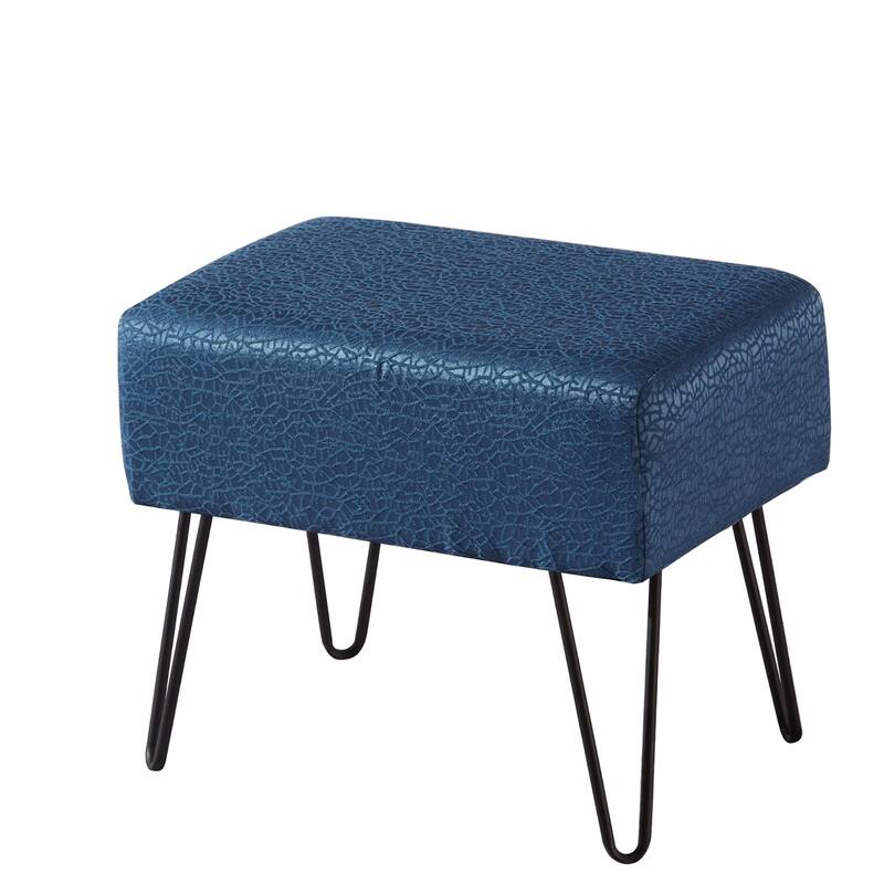 Serenta Jacquard Retro Ottoman