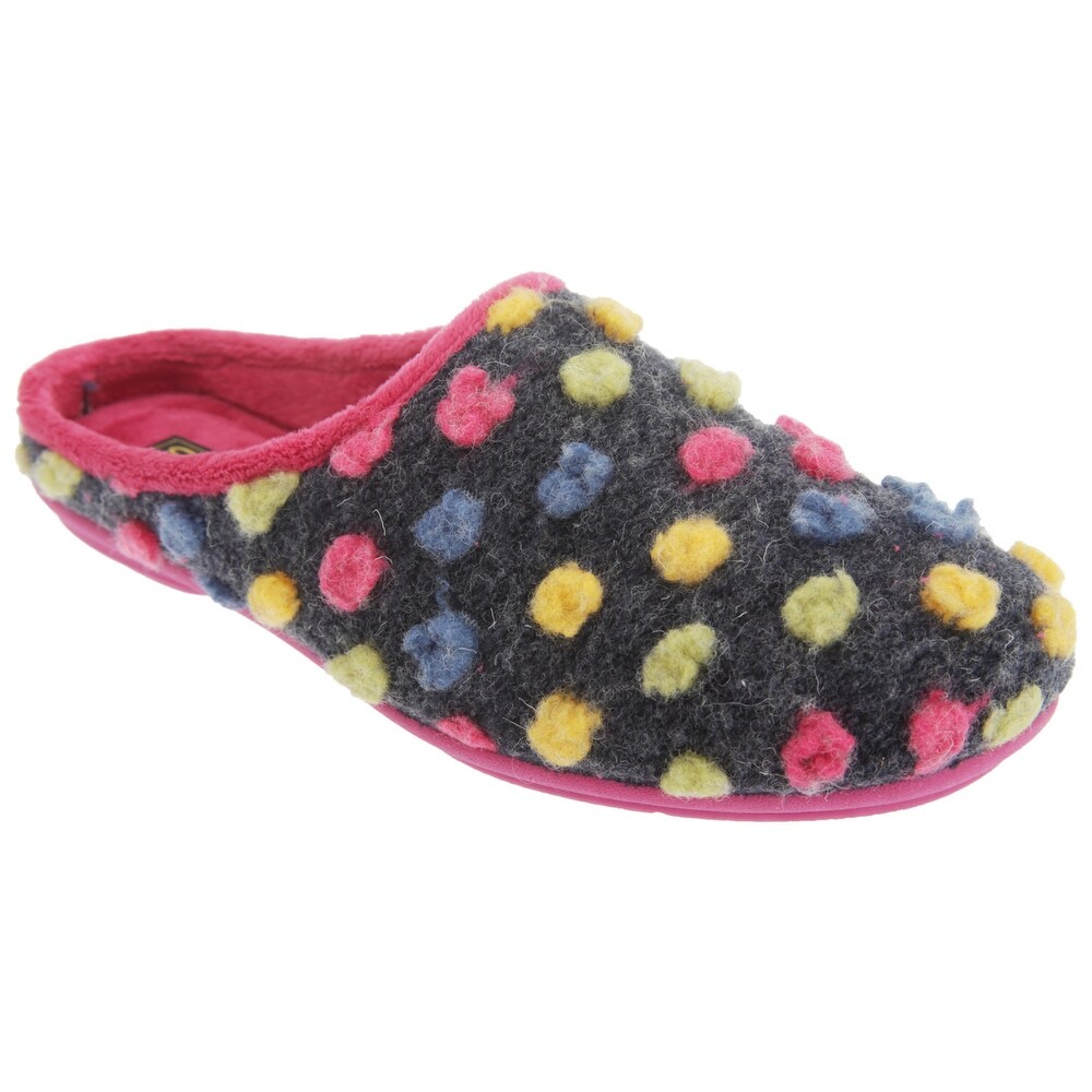 ladies mule slippers
