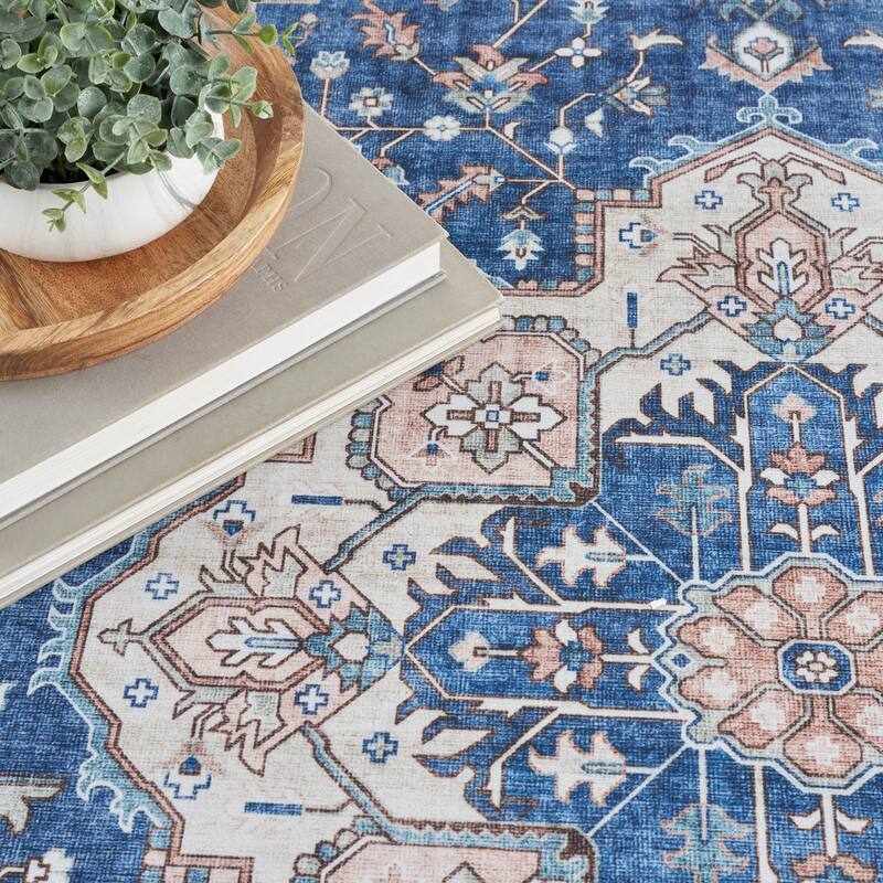 Nourison Fulton Indoor only Persian Area Rug