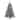 4.5 Foot Pre Lit Flocked Hard Needle Pine with Ornaments