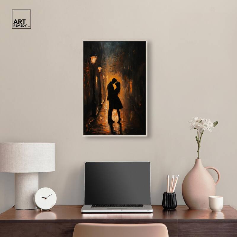 Lost in the Moment Canvas by Art Remedy