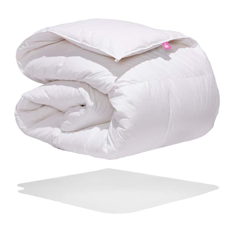 Canadian Down & Feather Company White Down Comforter Summer weight