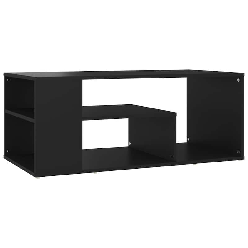 vidaXL Coffee Table Accent End Sofa Table for Living Room Engineered Wood - 39.4" x 19.7" x 15.7"