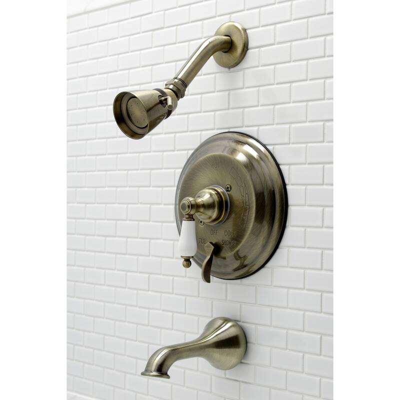 Restoration Tub and Shower Faucet