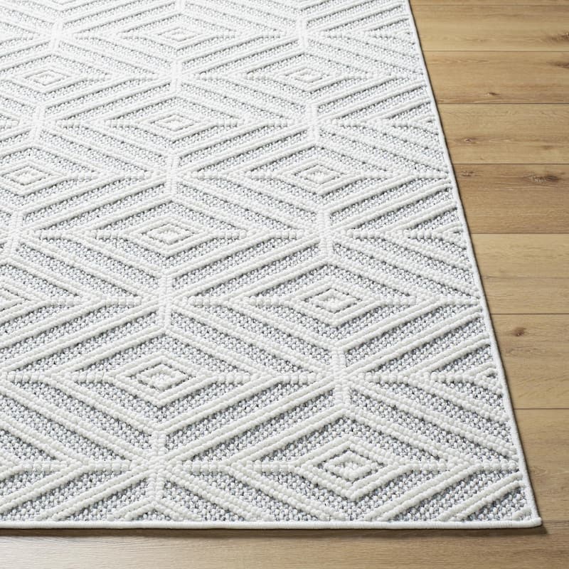 Livabliss Bouclair Global Argyle Area Rug