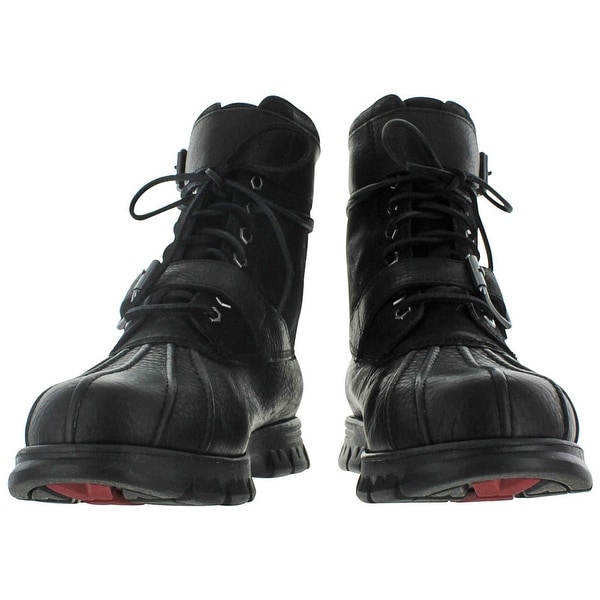 ralph lauren men's leather boots