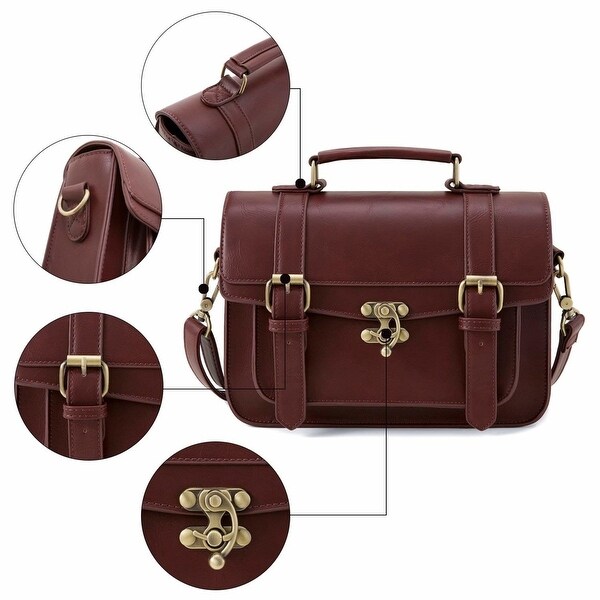 leather satchel messenger bag