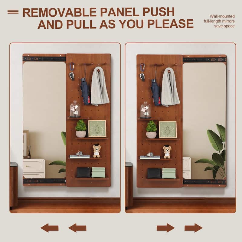 Wall Mounted Full Length Mirror
