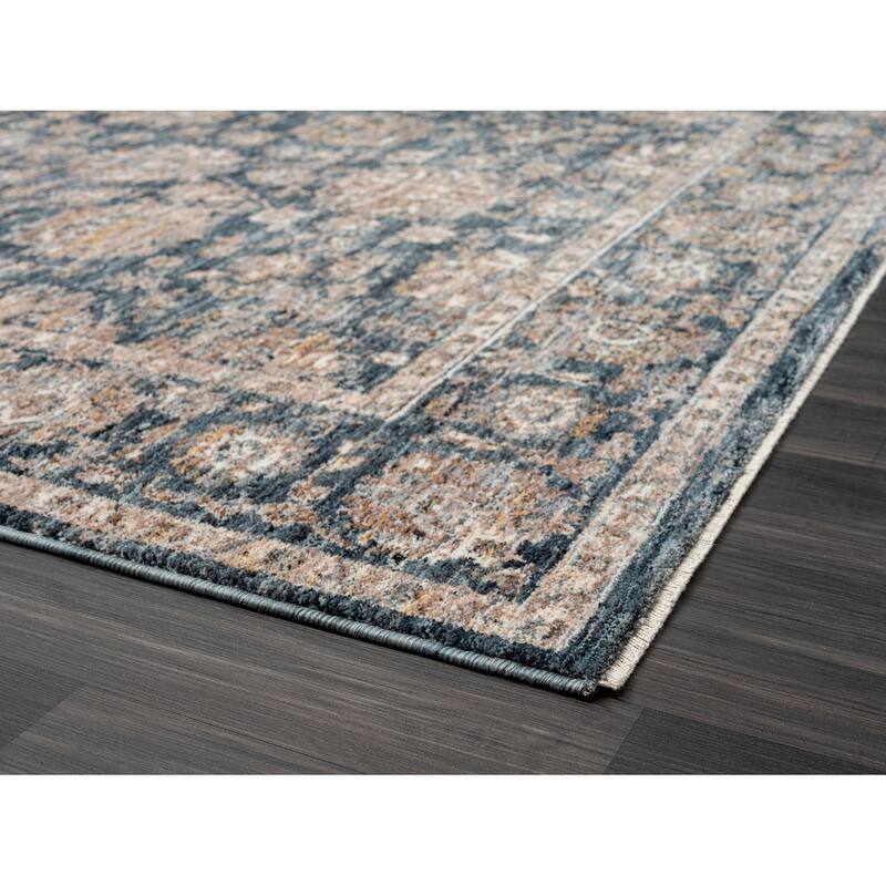 Terra by Obeetee Hampton Persian Blue Rug