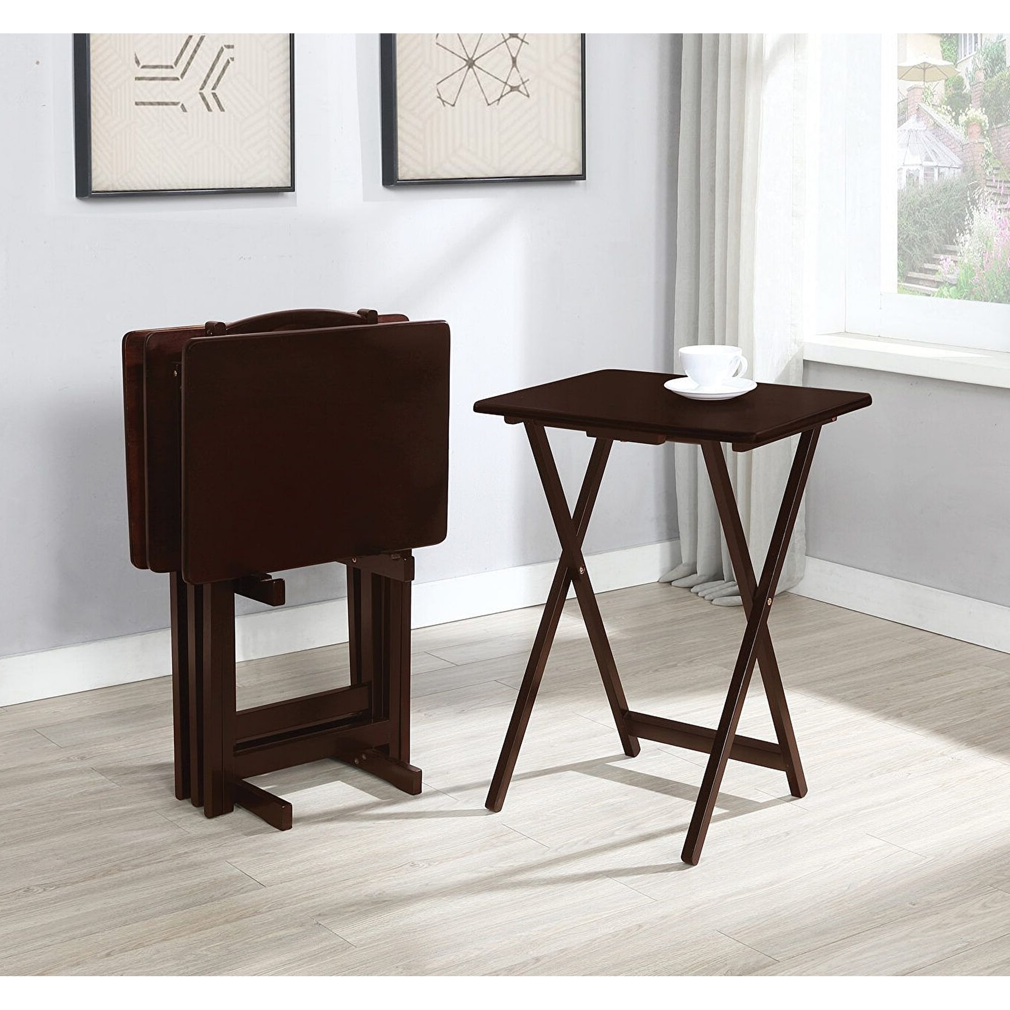 Casual TV Tray Tables Bed Bath Beyond