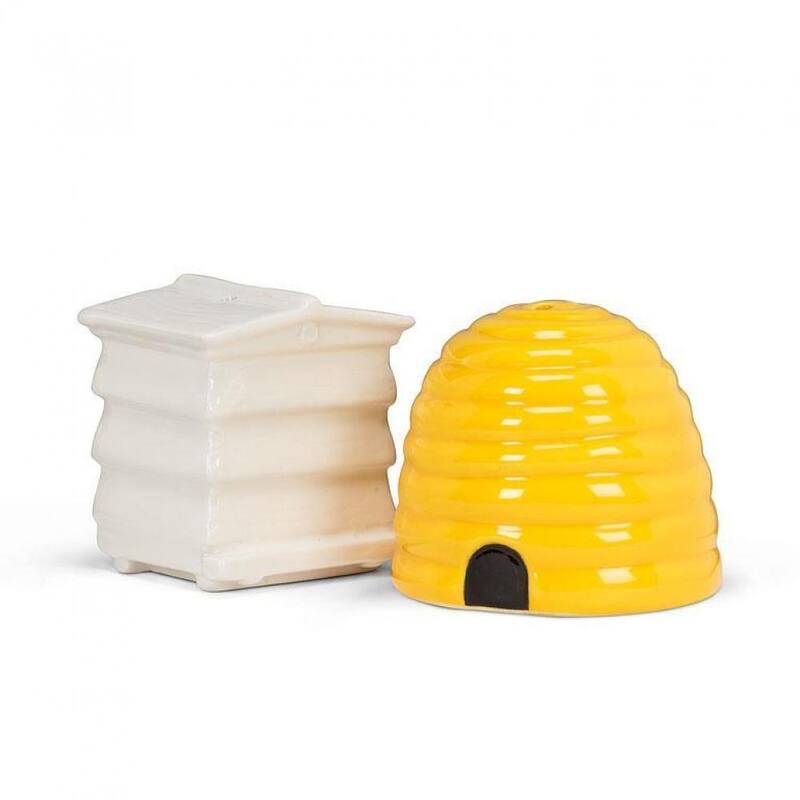 Beehives Salt & Pepper Shaker