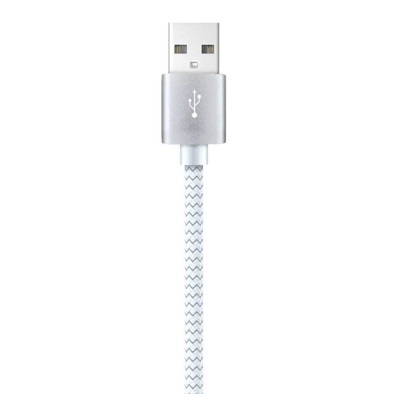 Xyst Charge and Sync USB to Micro USB Braided Cable 10Ft