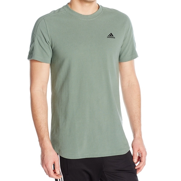 adidas army green shirt