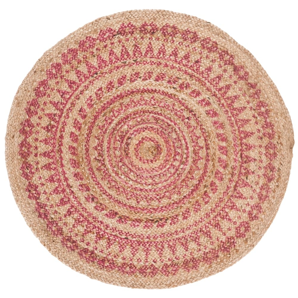 SAFAVIEH Handmade Natural Fiber Selah Casual Jute Rug