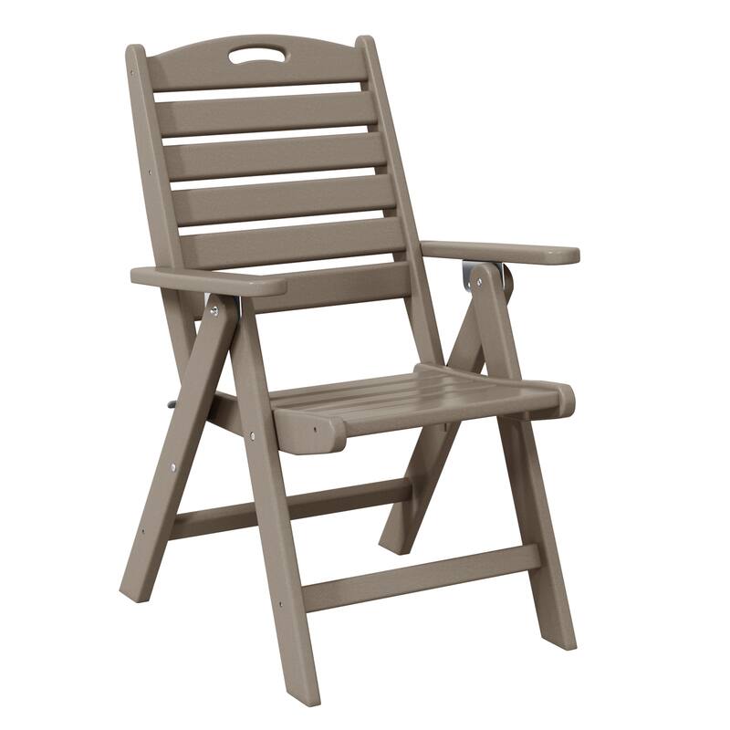 Laguna 6-Piece Patio Dining Set With Reclinable Armchairs and Bench