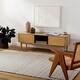 preview thumbnail 1 of 1, Ernesto Modern & Contemporary Area Rug 2' 3" x 3' 9" - Gray/Beige