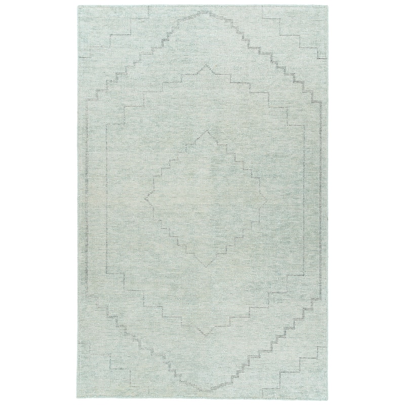 Adana Hand-Woven Bamboo Silk Area Rug