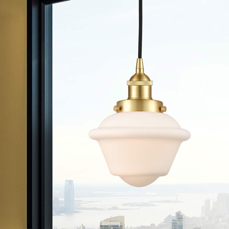Innovations Lighting 616-1PH-10-8 Oxford Pendant Oxford 8" Wide Mini
