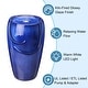 preview thumbnail 6 of 38, Demta 21-inch Ceramic Fountain with LED Light by Havenside Home