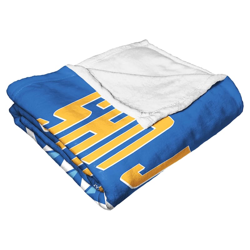 NCAA Mountain West Alumni Silk Touch Throw Blanket