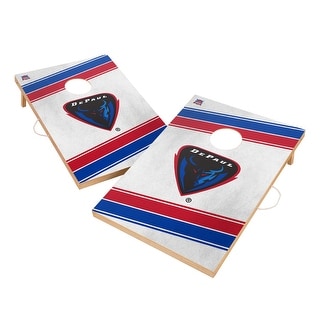 DePaul University Blue Demons Regulation 2x4 Cornhole Set