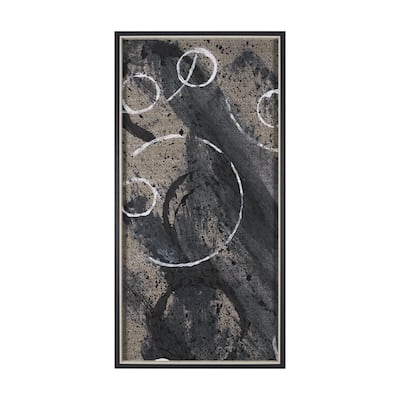 Serkel I Framed Art Print