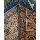 preview thumbnail 7 of 7, Serapi One-of-a-Kind Hand-Knotted Area Rug - Light Blue, 8' 0" x 10' 0" - 8' 0" x 10' 0"