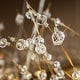 preview thumbnail 12 of 27, Modern Firework Crystal Chandelier for Dining Room and Living Room