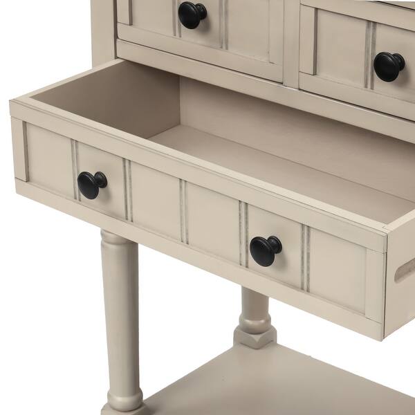 Narrow Console Table Slim Sofa Table With Three Storage Drawers On Sale Overstock 30608925 Curated by experts, powered by community. narrow console table slim sofa table