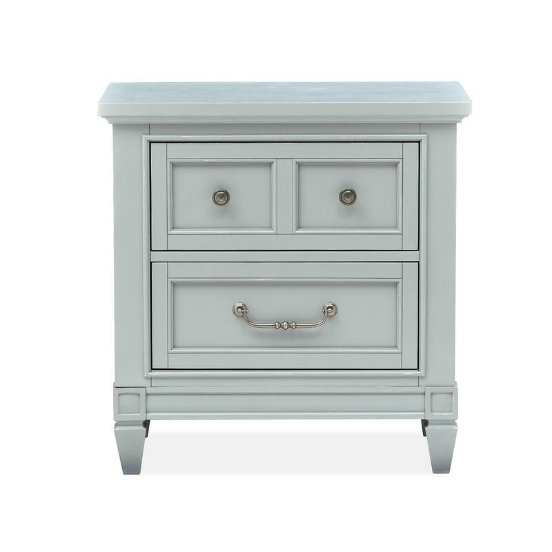 Magnussen Home Glenbrook Pebble Drawer Nightstand