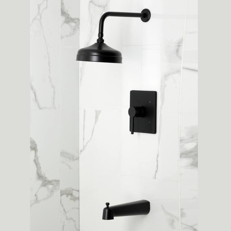 Kingston Brass Concord Single-Handle Pressure Balanced Tub and Shower Faucet