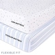 preview thumbnail 23 of 47, Ely's & Co. Baby Fitted Crib Sheet Set - 2 Pack - 28" x 52"