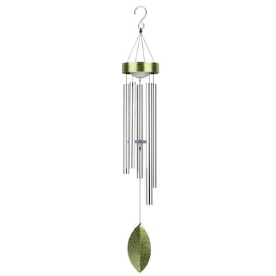 Solar Chime 42 - Green - 5.5"x5.5"x42"
