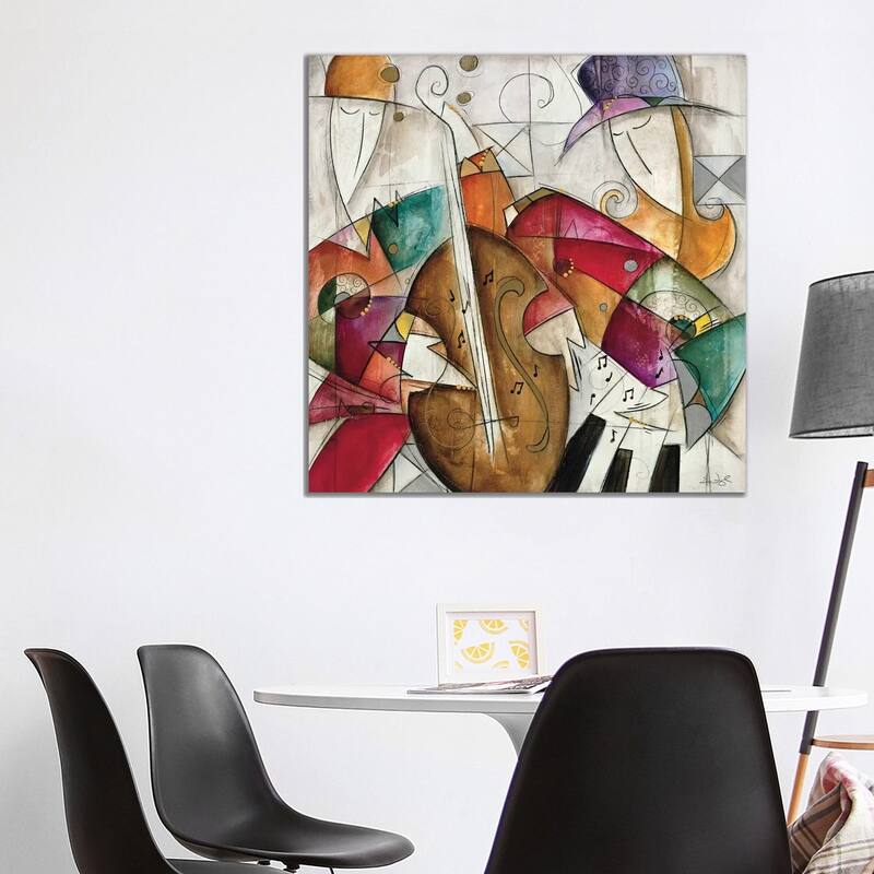 iCanvas "Jam Session II" by Eric Waugh Canvas Print