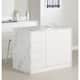 Option White Marble and White