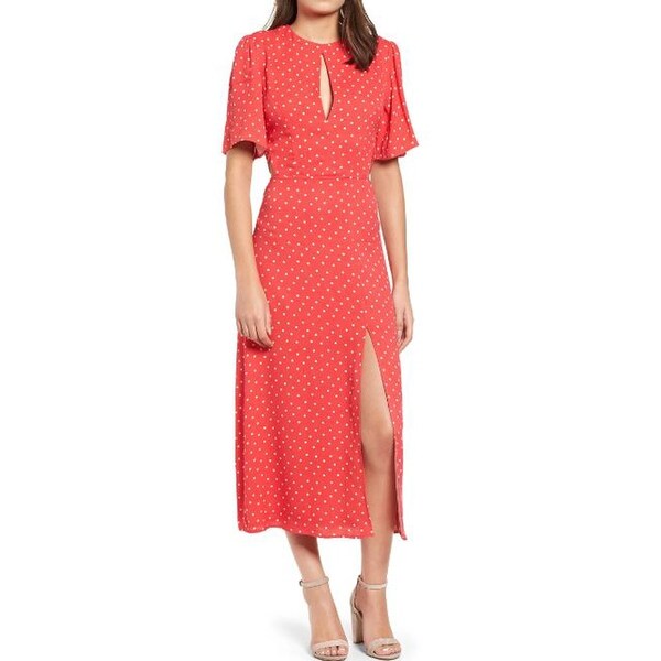 afrm pink dress