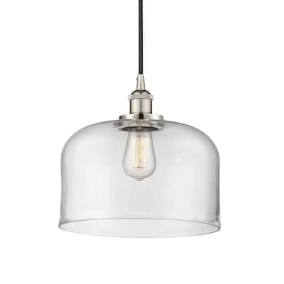 Innovations Lighting 616-1PH-12-12-L Bell Pendant Bell 12" Wide