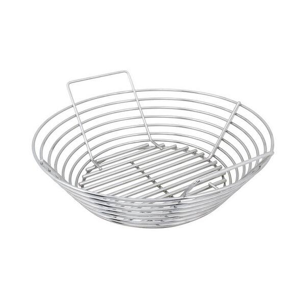 Shop Black Friday Deals On Kick Ash Basket Kab Cj Ss Charcoal Grate Stainless Steel Silver On Sale Overstock 26438188