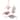 12" Jumbo Assorted Candy Christmas Shatterproof Ornament Set of 4 - 12