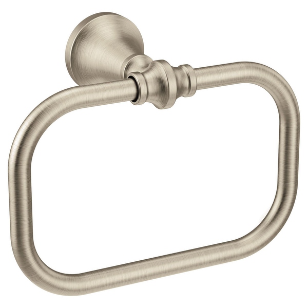 Moen best sale towel ring