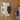 Household Essentials In-Wall Recessed Ironing Board Cabinet with Storage Shelves, Wood