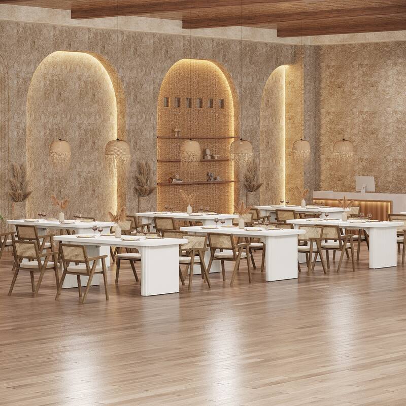 Wood Dining Table, Modern Kitchen Table, Dining Room Accent Table