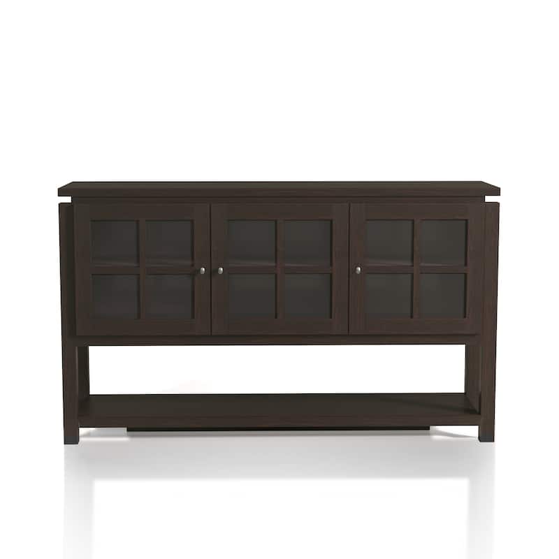 Furniture of America Wins Modern Farmhouse 5-shelf Buffet Table