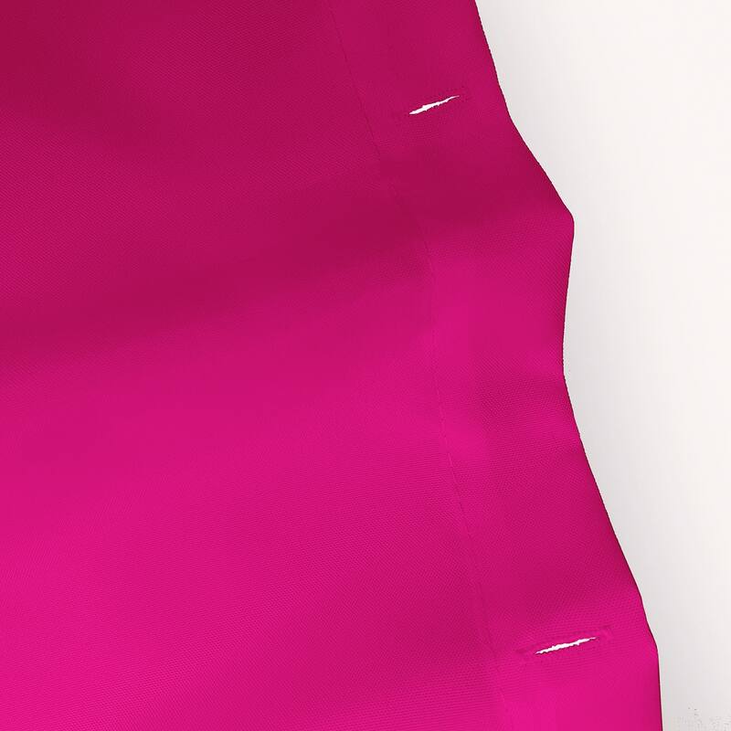 Inclusive Pride Flag Durable Poly Shower Curtain