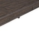 preview thumbnail 14 of 33, Paradise Valley Saddle Brown Oak Dining Table - Various Size Options
